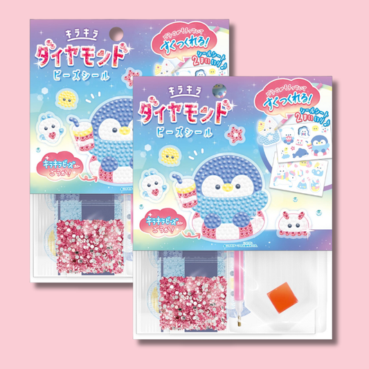 DIY Diamont Art Sticker Kit Penguin