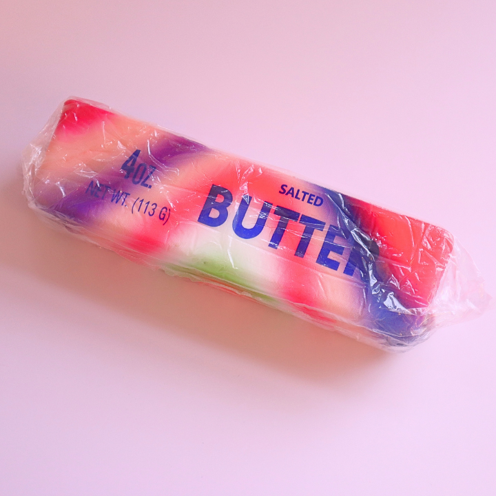 Slow Rising Squishy Butter Swirl