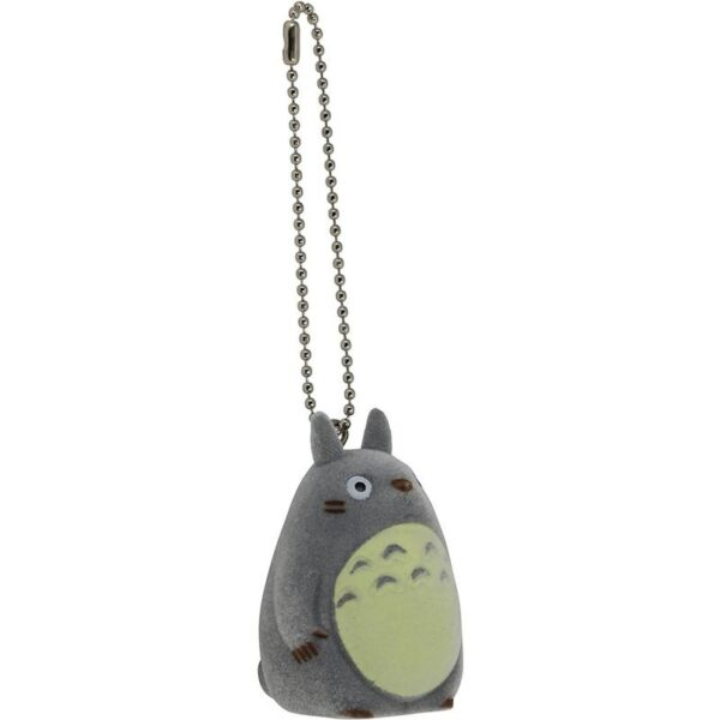 Ghibli My Neighbor Totoro Flocked Keychain Totoro (SEKIGUCHI)
