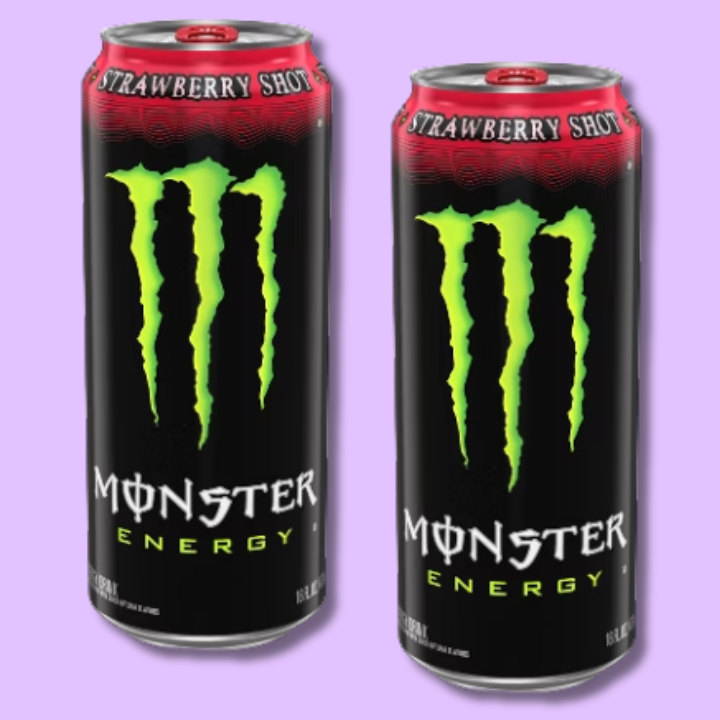 Monster Energy Strawberry Shot 473ml