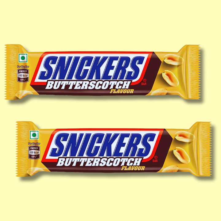 Snickers Butterscotch 40g (MARS) DATOVARE