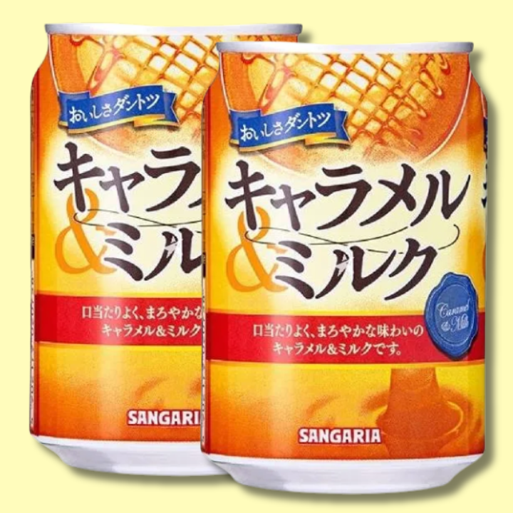 Caramel & Milk Drink 275ml (SANGARIA)