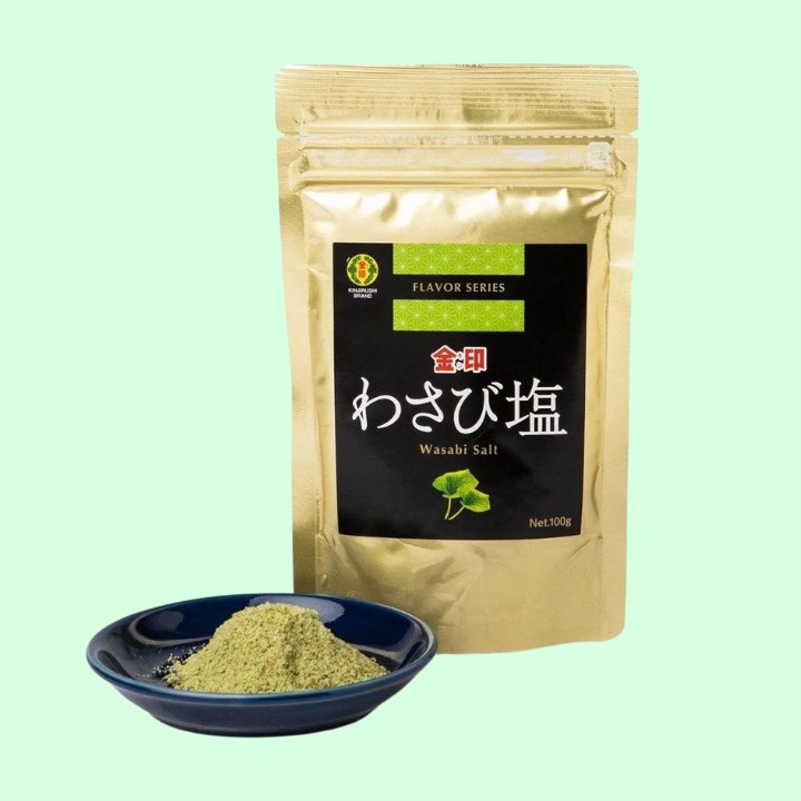 Wasabi Salt Pulver 100g (KINJIRUSHI)