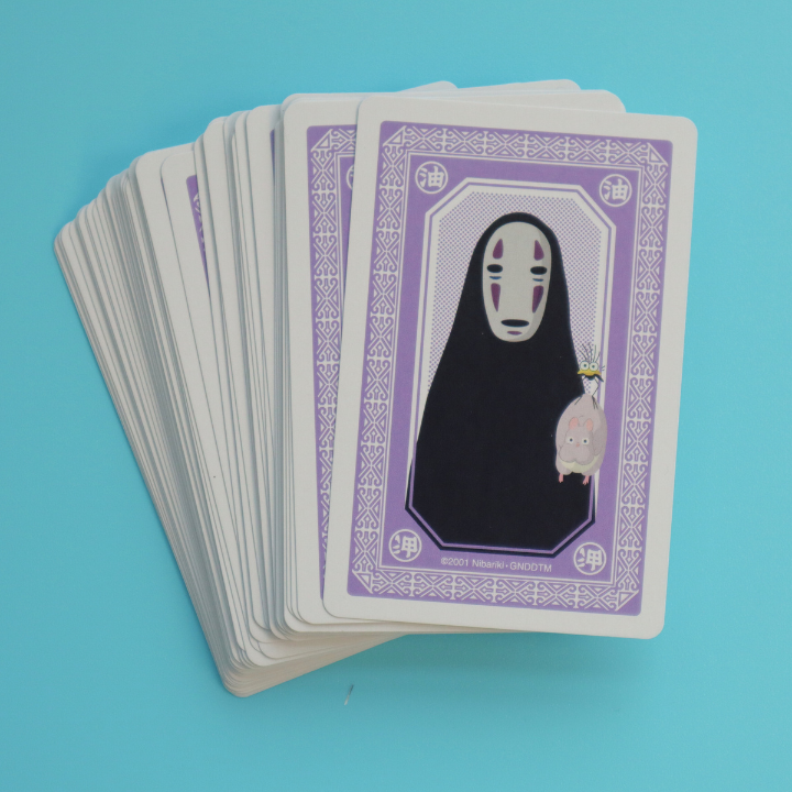 Playing Cards Studio Ghibli Spirited Away (Ensky)