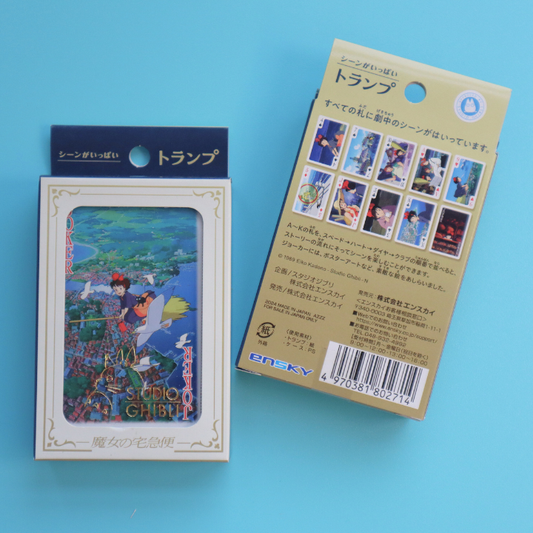 Playing Cards Studio Ghibli Kiki’s Delivery Service (Ensky)