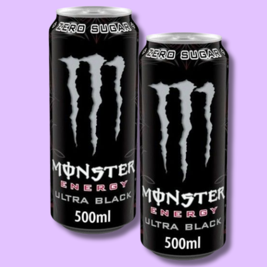 Monster Energy Ultra Black 500ml