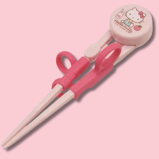 Hello Kitty Training Chopsticks for Right Hand Kids Size (SKATER)