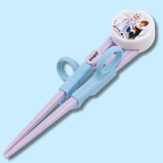 Frozen Training Chopsticks for Right Hand Kids Size (SKATER)