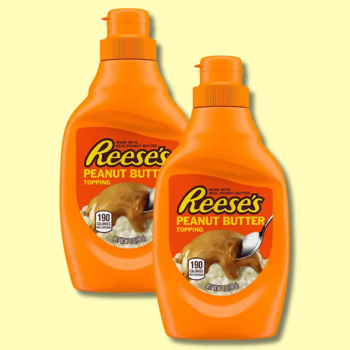Reese's Peanut Butter Topping 198g