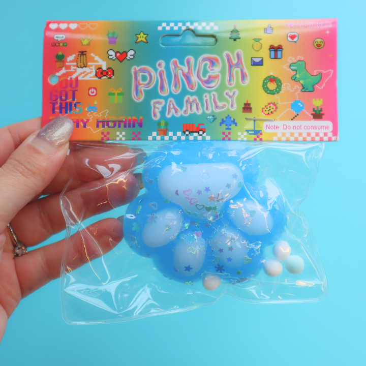 Taba Squishy Cat Paws