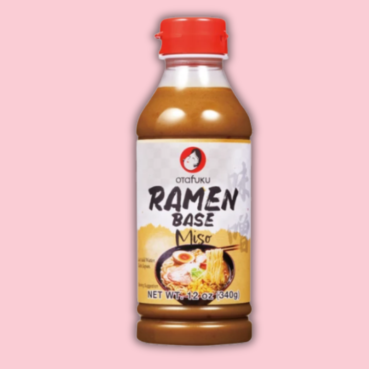 Ramen Base Miso 340g (OTAFUKU)