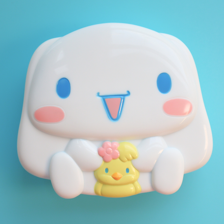 Face-shaped Lunch Box Cinnamoroll 300ml (SKATER)