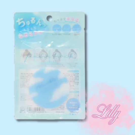 Lilly Scented Point Facepack Cloud 10pc (Q-LIA)