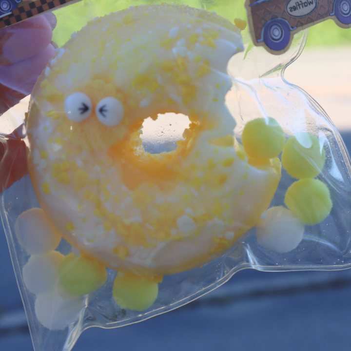 Taba Squishy Lemon Donut
