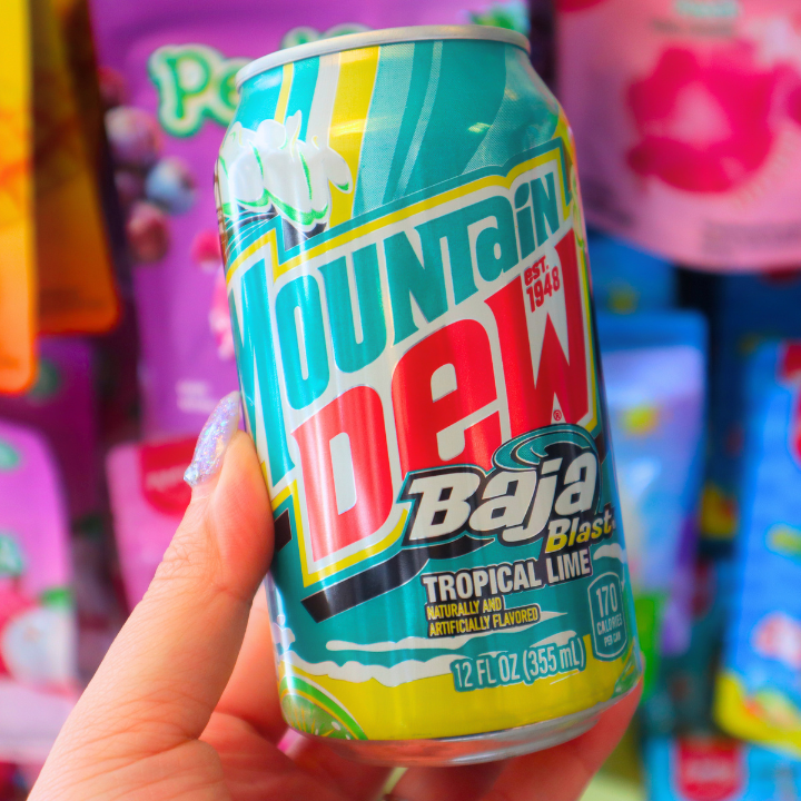 Mountain Dew Baja Blast 355ml
