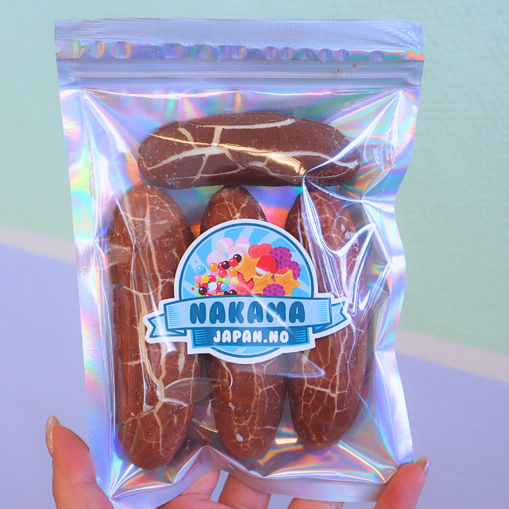 Freeze Dried Sjokoladebananer