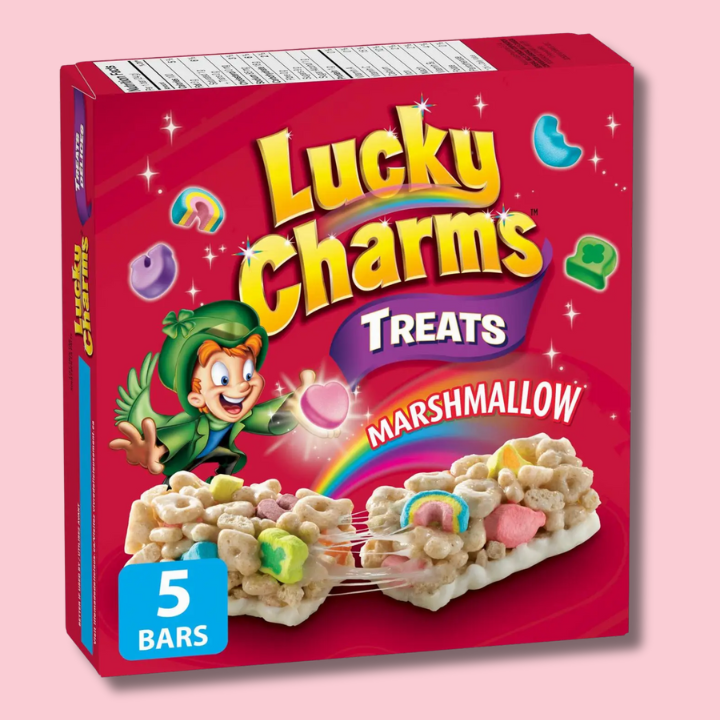 Lucky Charms Treat Bars 5-pk 120g