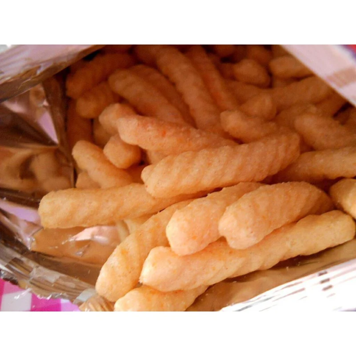 Shrimp Flavored Snacks Kappa Ebisen Original 77g (CALBEE)