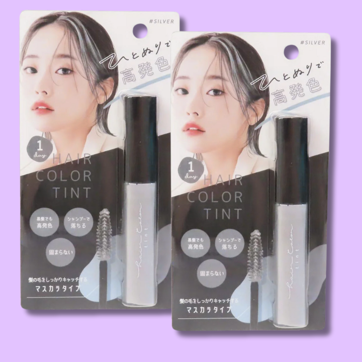 Hair Color Tint Silver 9ml (Q-LIA)
