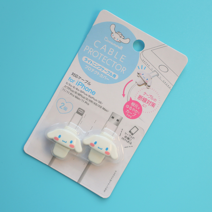 Sanrio Lightning Cable Protector 2set