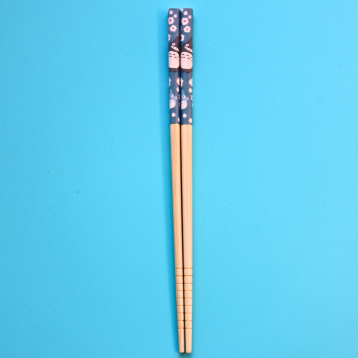 Japansk Spisepinner My Neighbor Totoro Blue 21cm (SKATER)