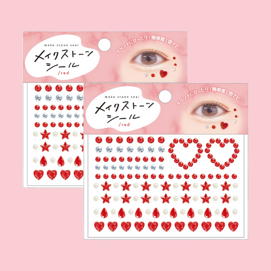 Makeup Stone Sticker Red (KAMIO JAPAN)