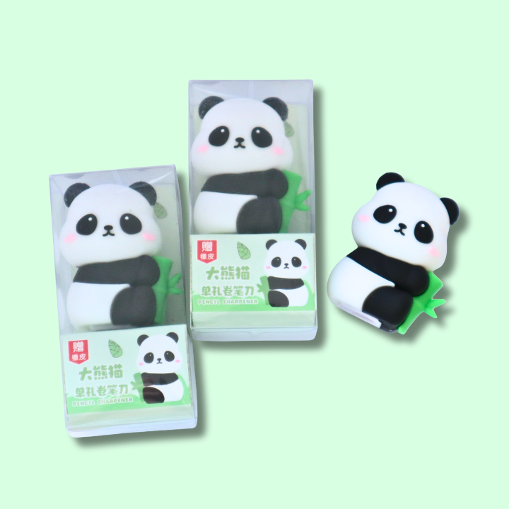 Blyantspisseren Panda