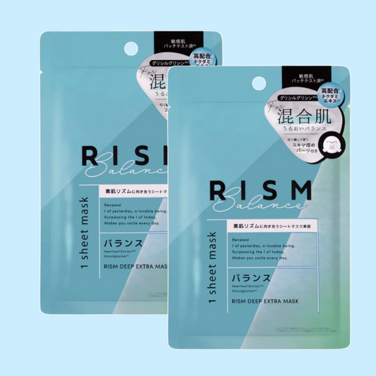 RISM Deep Extra Mask 1 Sheet Balance Type (SUN SMILE)