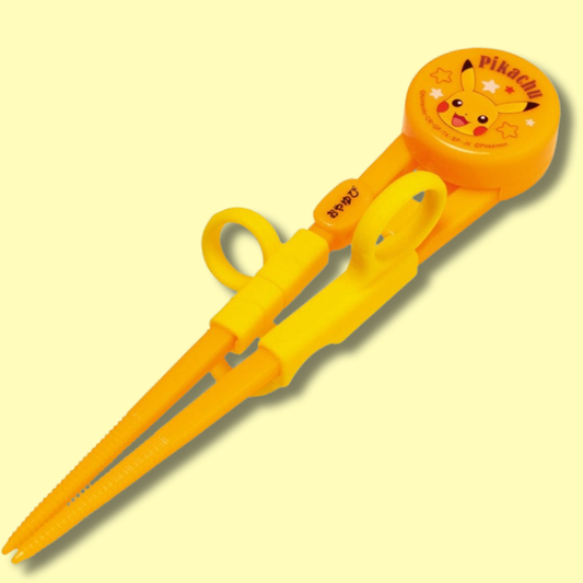 Pikachu Training Chopsticks for Right Hand Kids Size (SKATER)