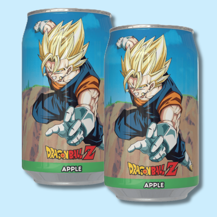 Dragon Ball Z Soda Vegito Apple Flavour 330ml (KAWAJI)