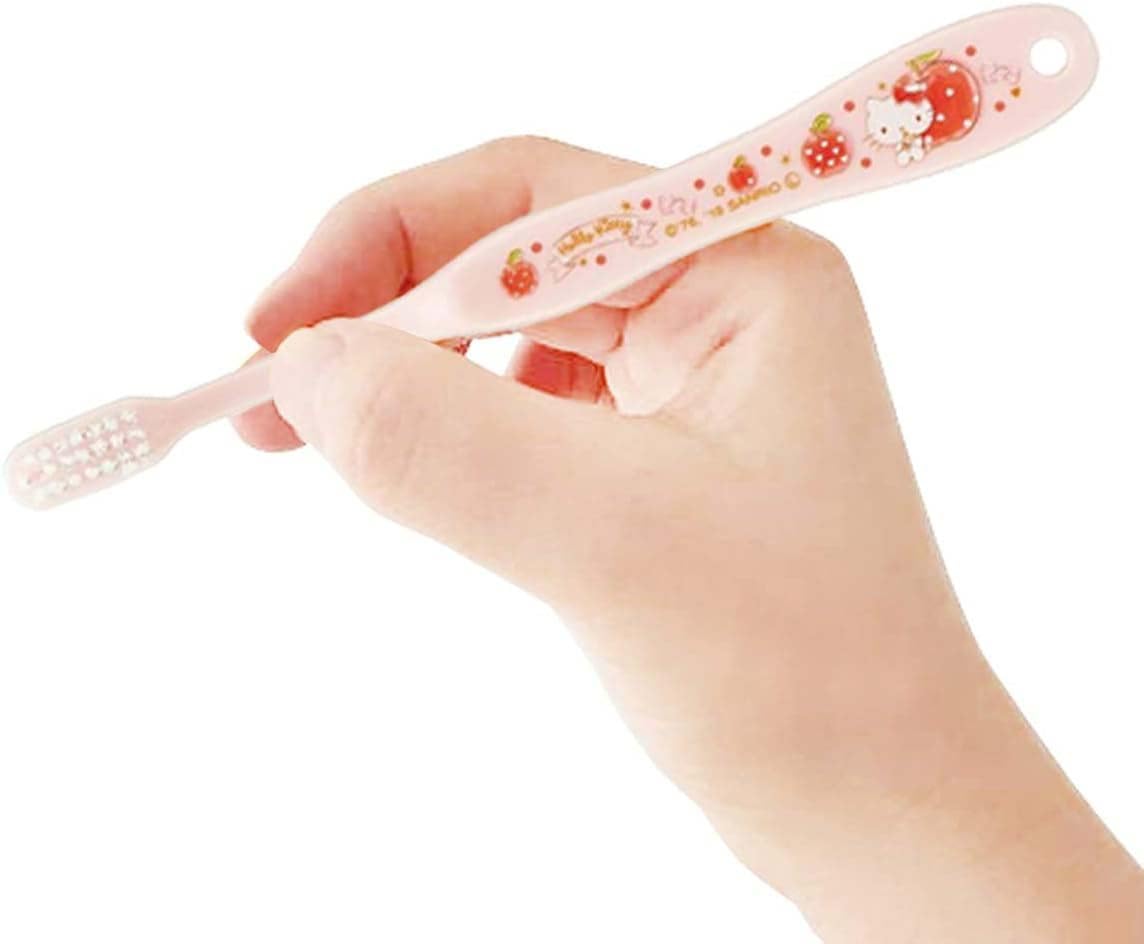 Sanrio Hello Kitty Toothbrush for Kids 6-12 Years (SKATER)