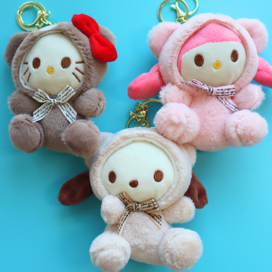 Sanrio Plush Keychain 13cm