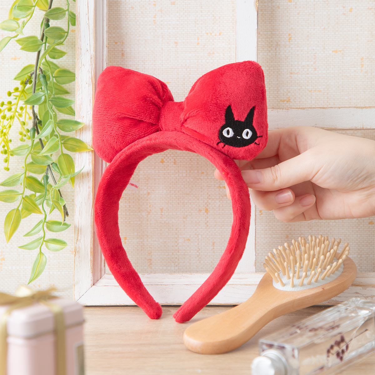Ghibli Kiki's Delivery Service Red Ribbon Hairband (BENELIC)