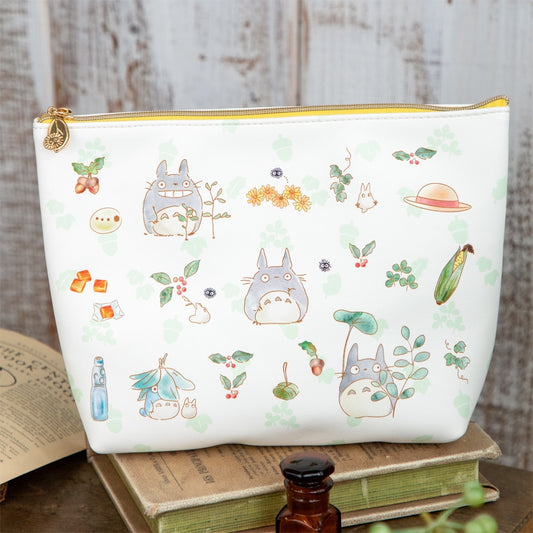 Ghibli My Neighbor Totoro Boat-shaped Pouch Omoide no Sanpo-Michi (BENELIC)