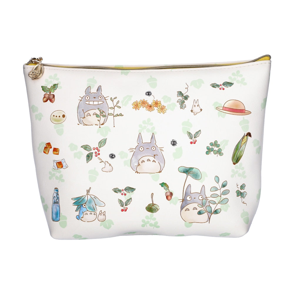 Ghibli My Neighbor Totoro Boat-shaped Pouch Omoide no Sanpo-Michi (BENELIC)