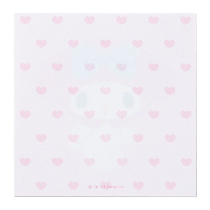 Sanrio Square Memo Pad My Melody (SANRIO)