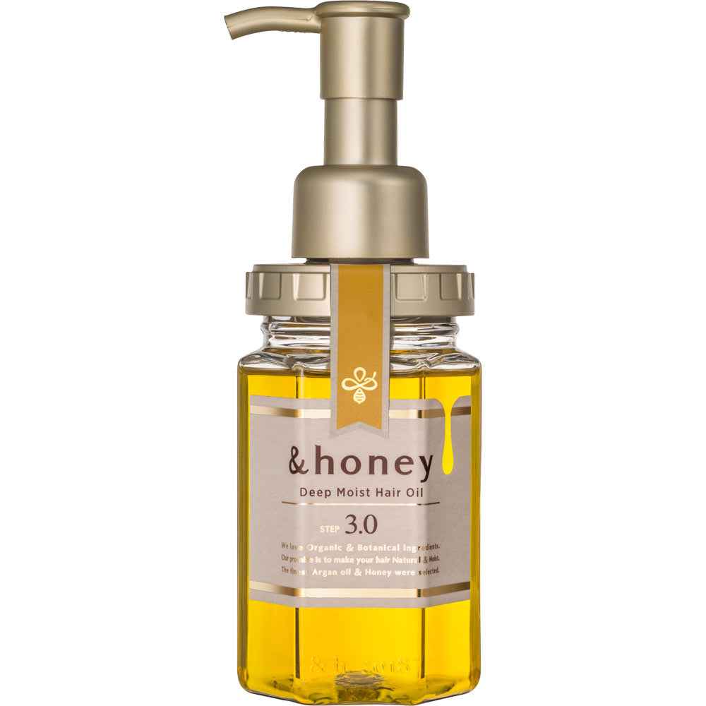 &Honey Deep Moist Hair Oil 100ml Step3.0 (VICREA)