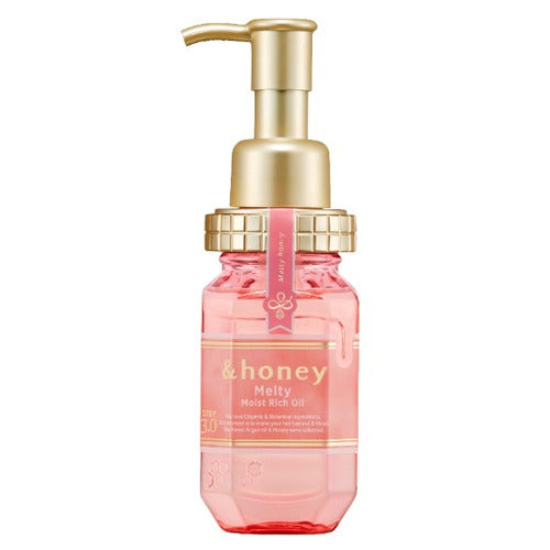 &Honey Melty Moist Rich Hair Oil 100ml Step3.0 (VICREA)