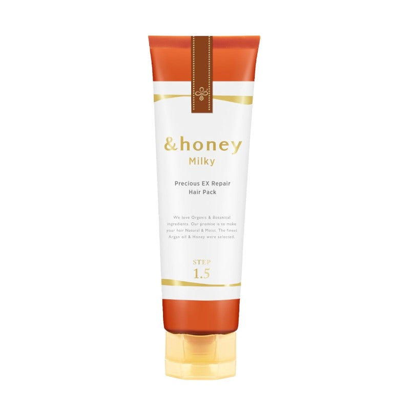 &Honey Milky Precious EX Repair Hair Pack 1.5 130g (VICREA)