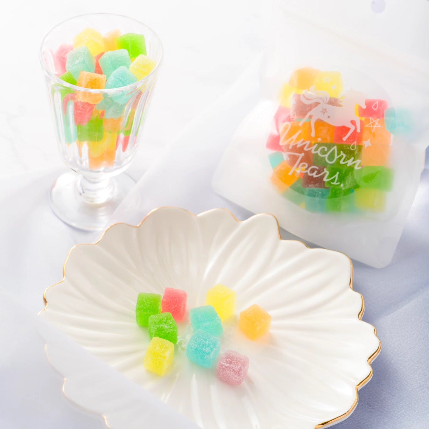 Rainbow Jewel Cantapire of Sparkling Love 70g (UNICORN TEARS)