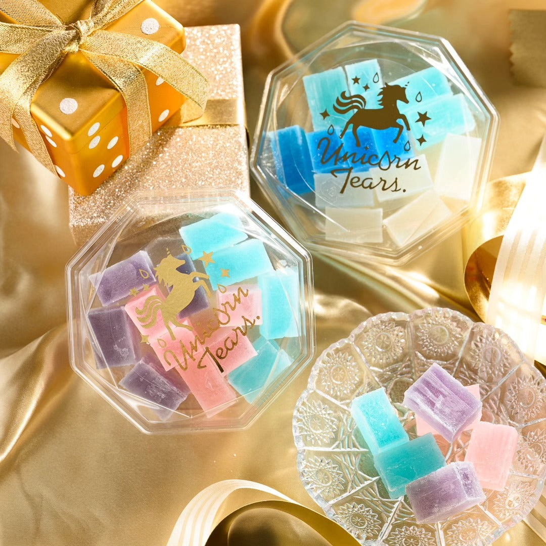 Crystal Candy Kohakutou Shine Crystal Tourmaline Sleeping in the Pink Lagoon 13pcs (Unicorn Tears)
