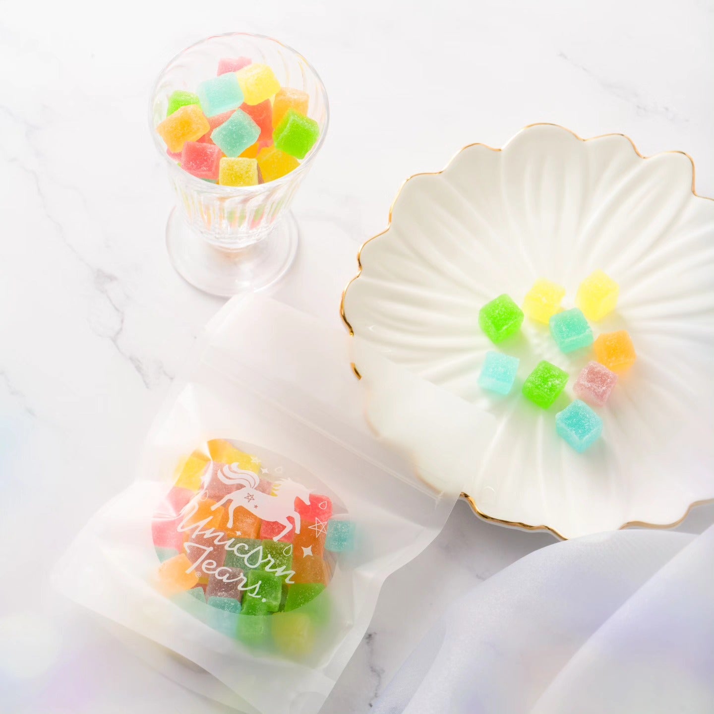 Rainbow Jewel Cantapire of Sparkling Love 70g (UNICORN TEARS)