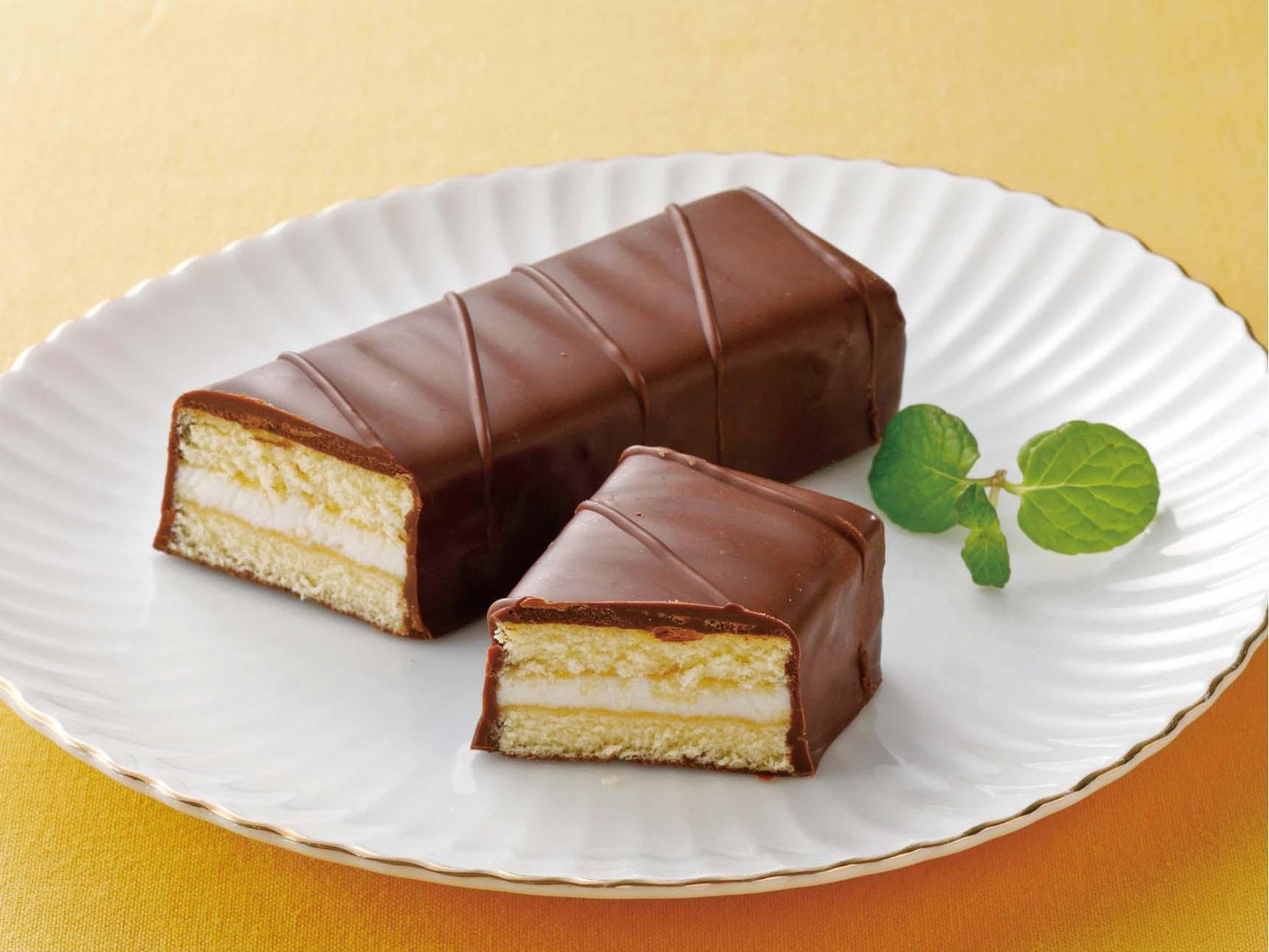 Silveine Chocolate Cake Bar 40g (BOURBON)