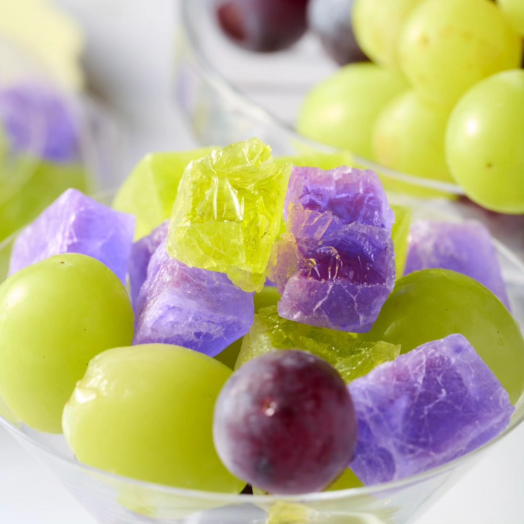Crystal Candy Kohakutou Twins Crystal S Paradise Fruit and the Allure of Tourmaline 90g (Unicorn Tears)