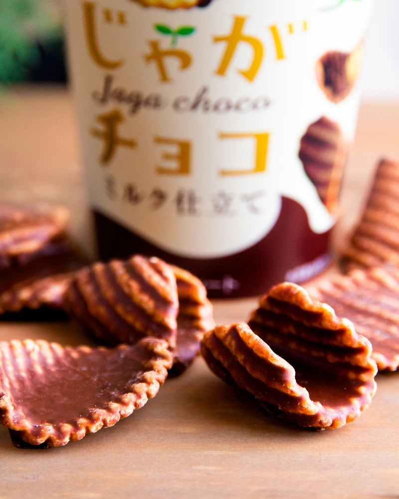 Jaga Choco Coated Potato Chips Milk Chocolate 37g (BOURBON) DATOVARE