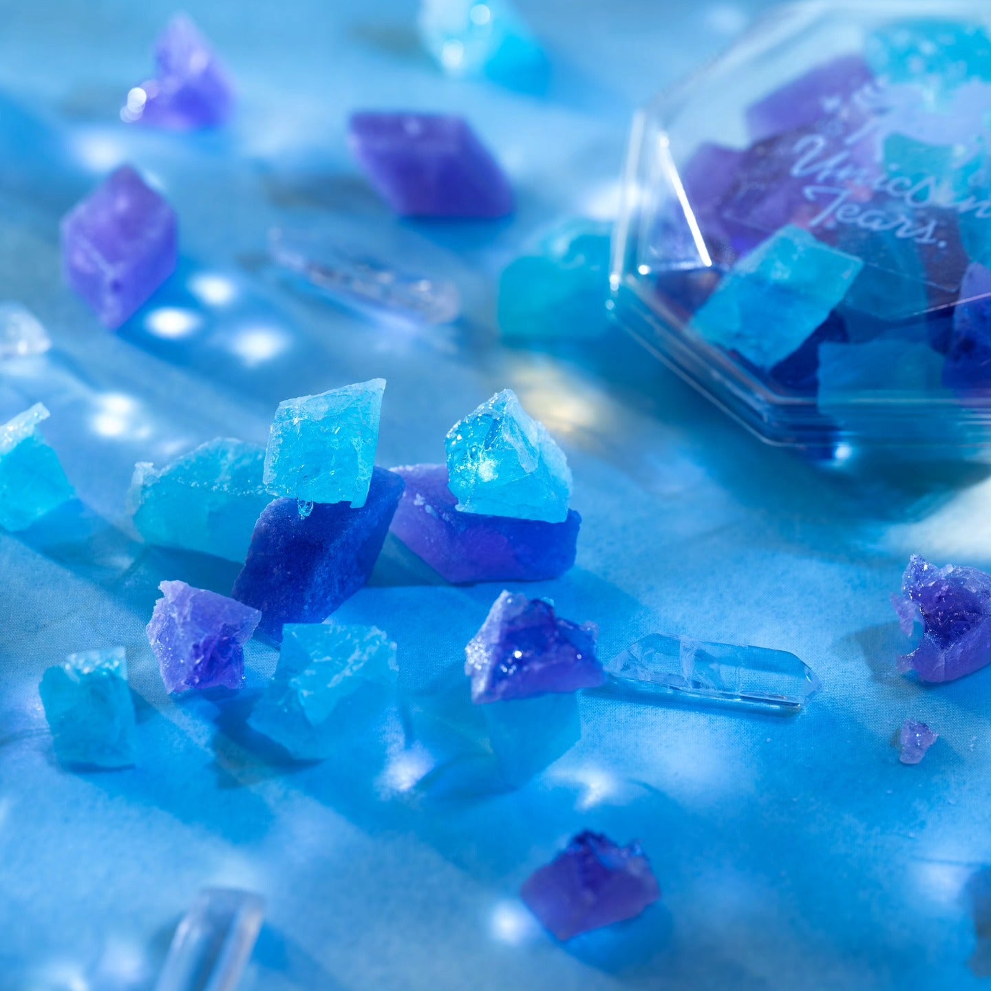 Crystal Candy Kohakutou Twins Crystal W Mysterious Tears of Alexandrite 100g (Unicorn Tears)