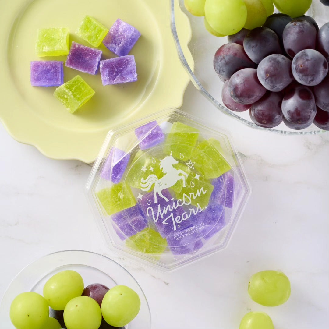 Crystal Candy Kohakutou Twins Crystal S Paradise Fruit and the Allure of Tourmaline 90g (Unicorn Tears)