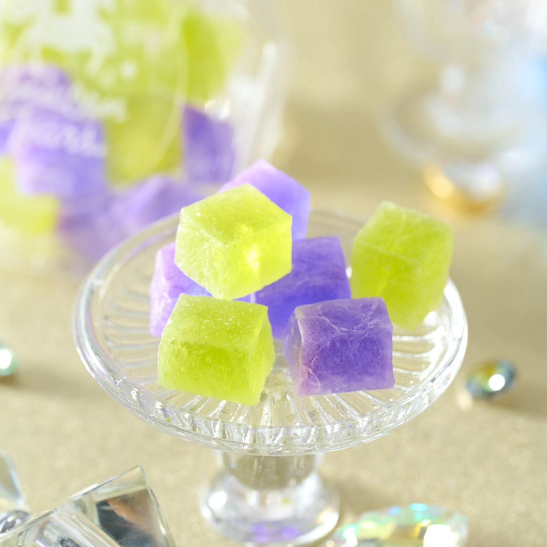 Crystal Candy Kohakutou Twins Crystal S Paradise Fruit and the Allure of Tourmaline 90g (Unicorn Tears)