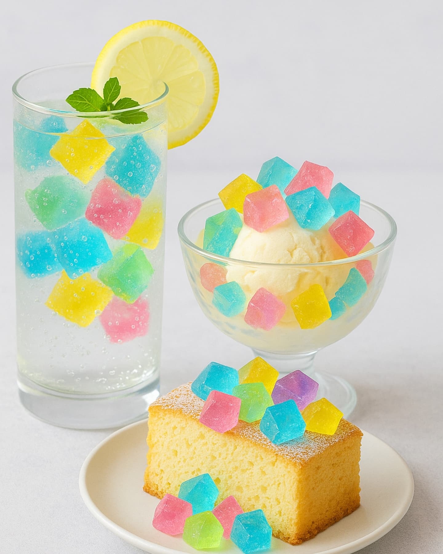 Rainbow Jewel Cantapire of Sparkling Love 70g (UNICORN TEARS)