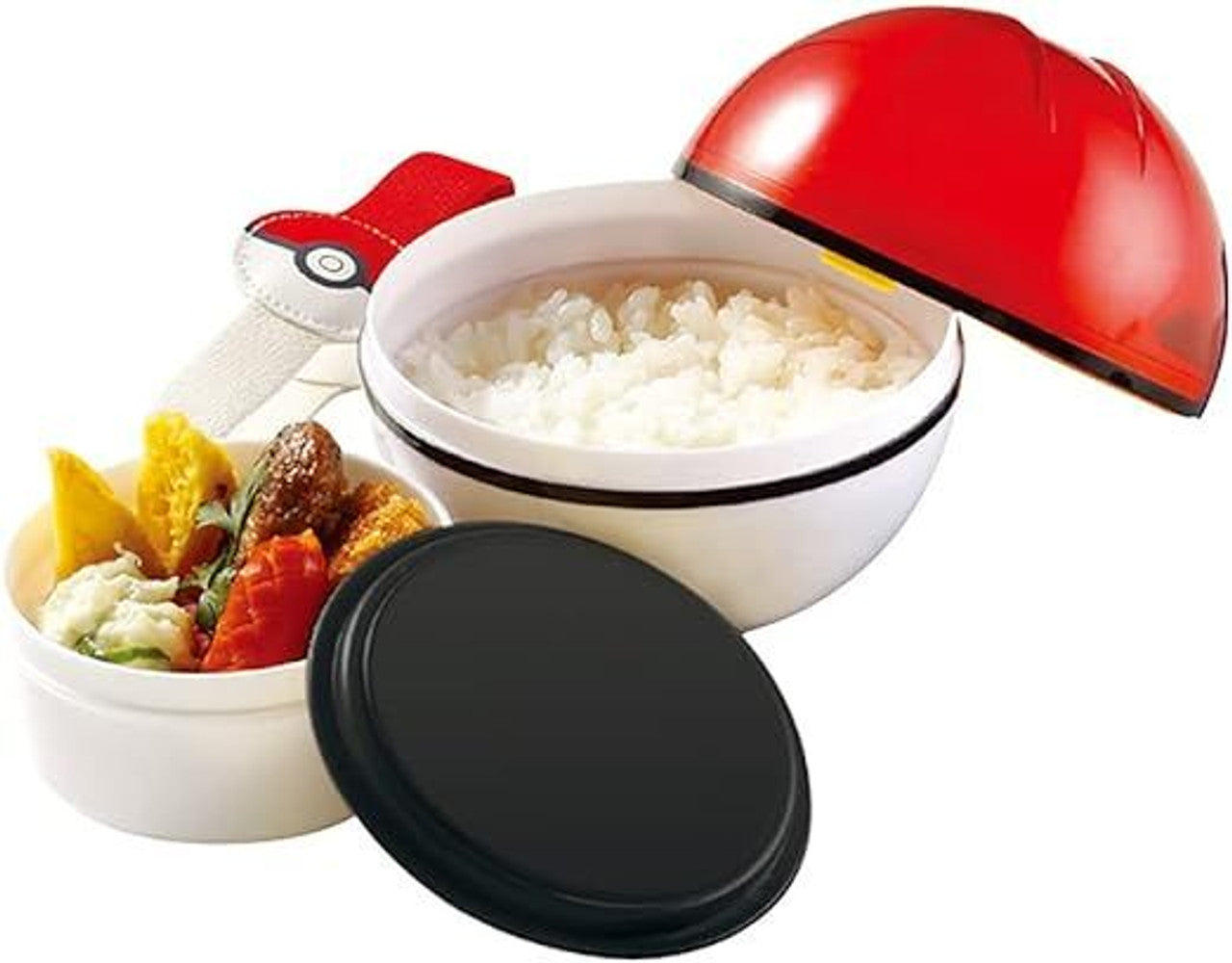 Pokemon Pokeball Bento Lunch Box